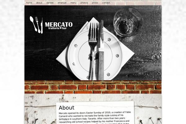 mercatonyc.com site used Mercato