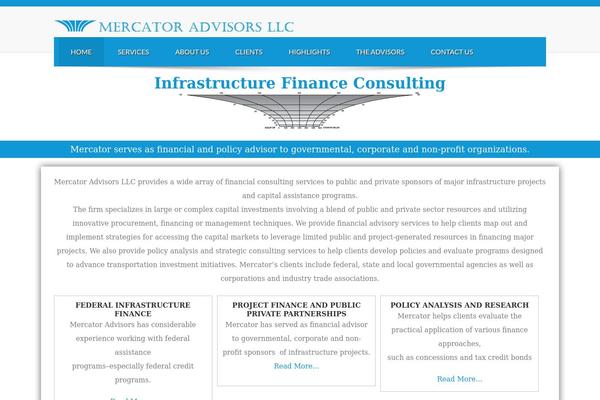 mercatoradvisors.com site used Mercator