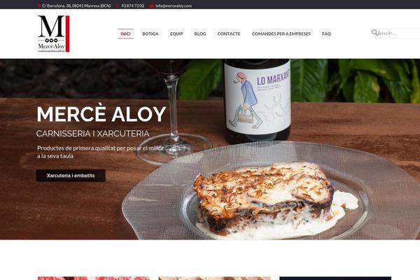 mercealoy.com site used Foodstore