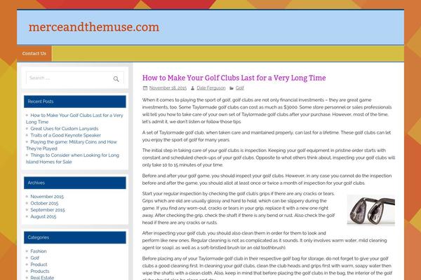 Smartline Lite theme site design template sample