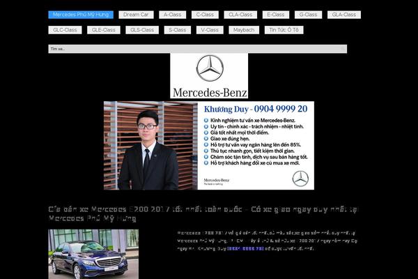 mercedes-phumyhung.com site used Luantheme