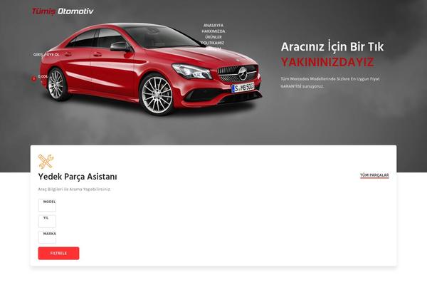 Site using WooCommerce plugin