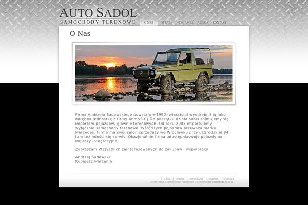 mercedesg.pl site used Laro