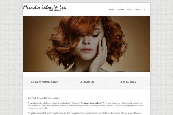 Magnum theme site design template sample