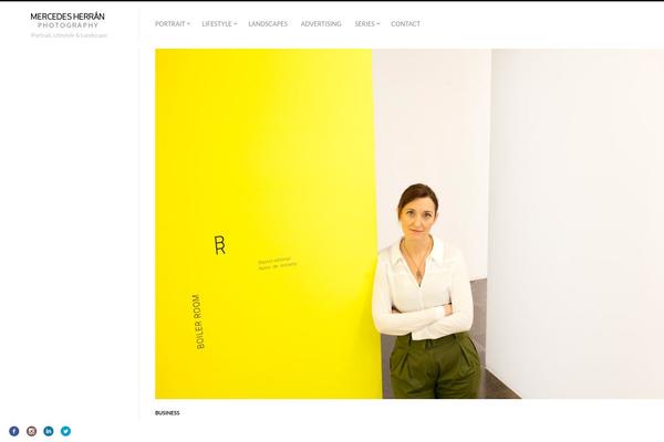 Fluxus theme site design template sample