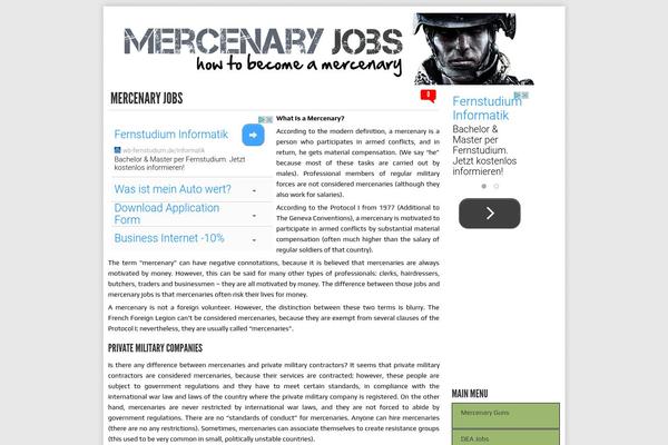 mercenaryjobs.org site used GGSimpleWhite