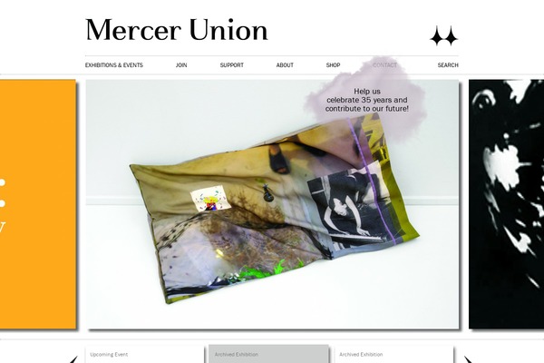 mercerunion.org site used Mercer
