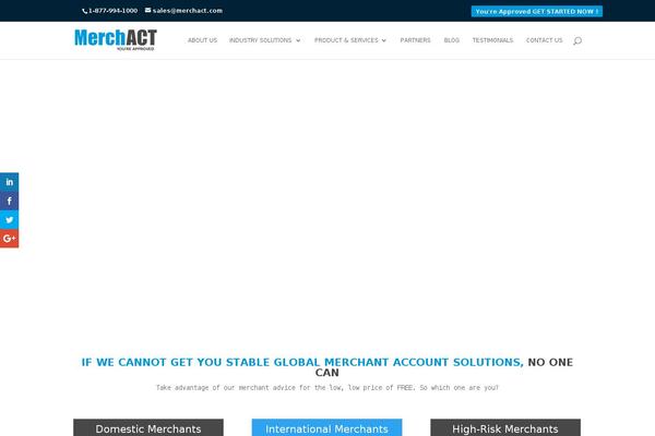 merchact.com site used Merchact