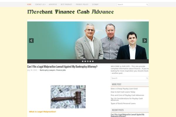 merchant-cash-advance.org site used Simplenews
