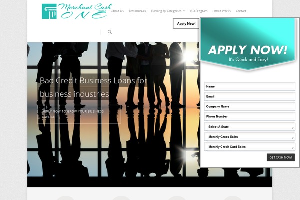 Salient theme site design template sample