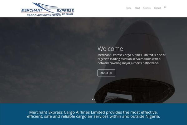 Divi theme site design template sample