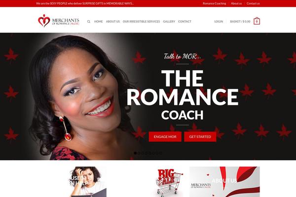 Flatsome theme site design template sample