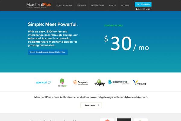merchantplus.com site used Newmerchantplus
