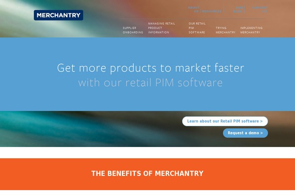 merchantry.com site used Tradeshift