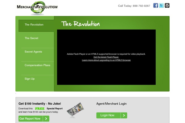 merchantsrevolution.com site used Maxx