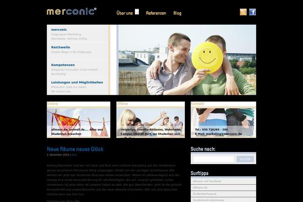 merconic.com site used Merconic