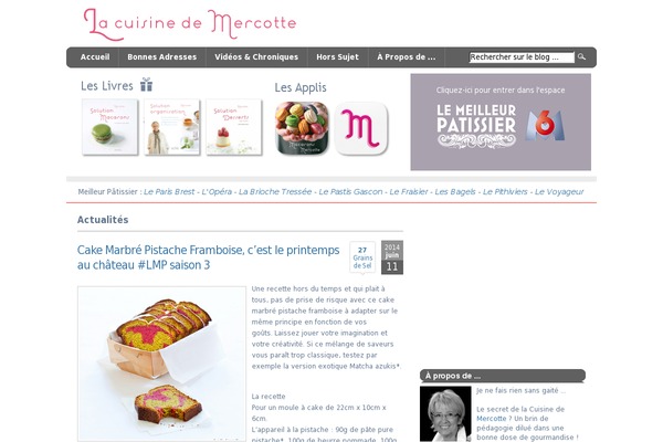 mercotte.fr site used Mercotte2016