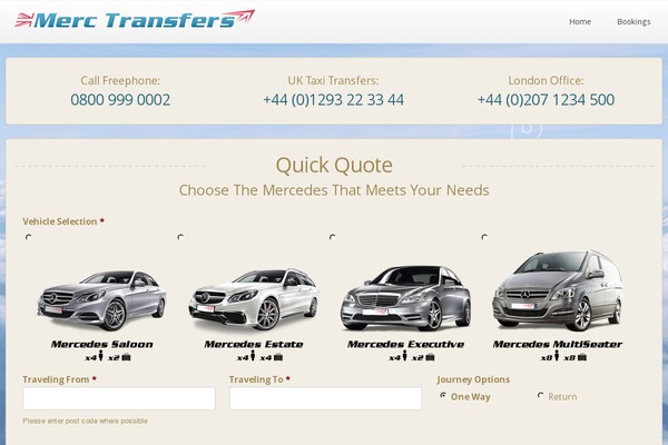 merctransfers.com site used Rt_acacia_wp