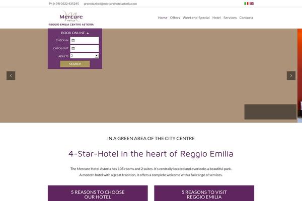 Gestionealbergo theme site design template sample