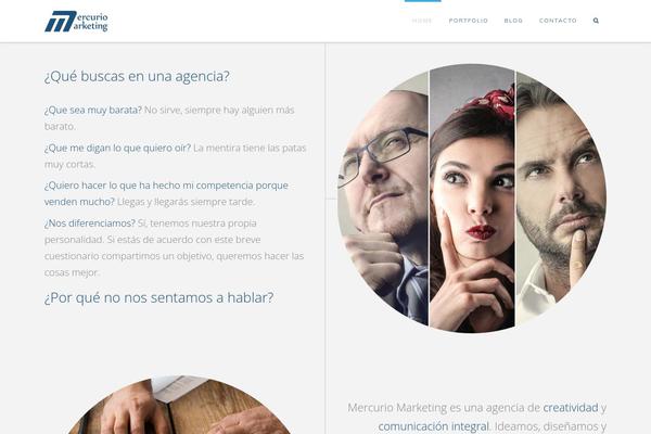 X | The Theme theme site design template sample