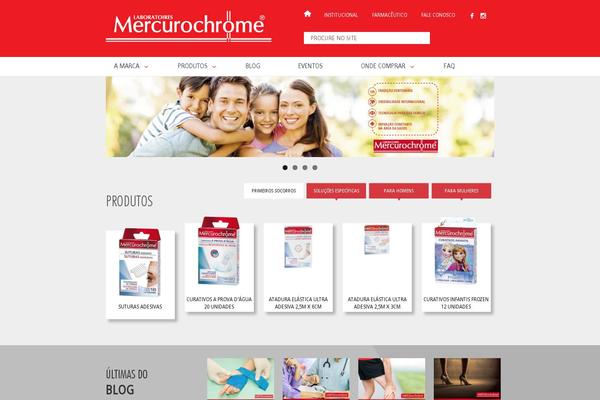 mercurochrome.com.br site used Mercurochromebkp