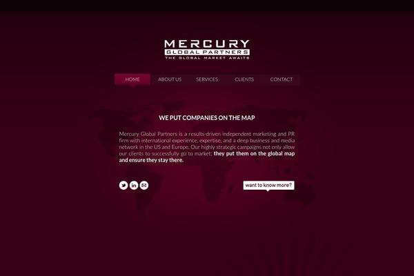 mercuryglobalpartners.com site used Mgp