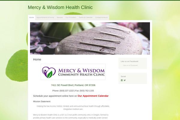Site using Ie-sitemode plugin