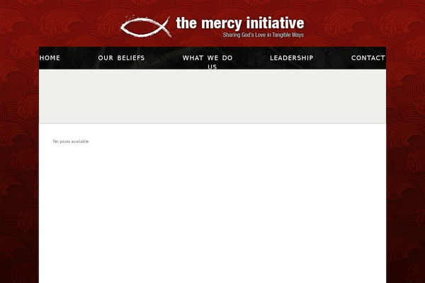 mercyinitiative.org site used Mercyinitiative