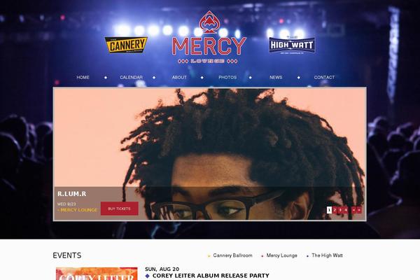 mercylounge.com site used Mercylounge