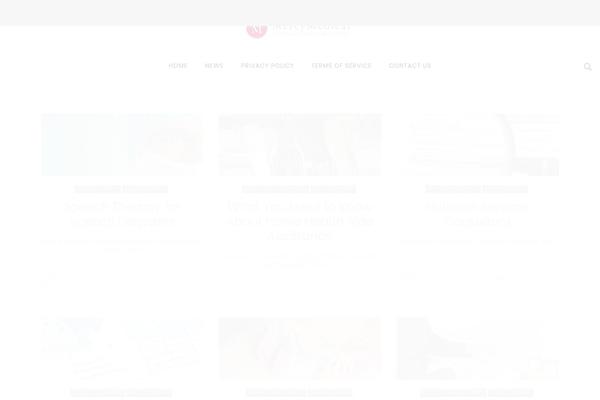 Onfleek theme site design template sample