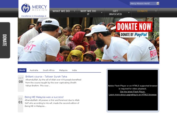 mercymissionworld.org site used Mercymissionupdated