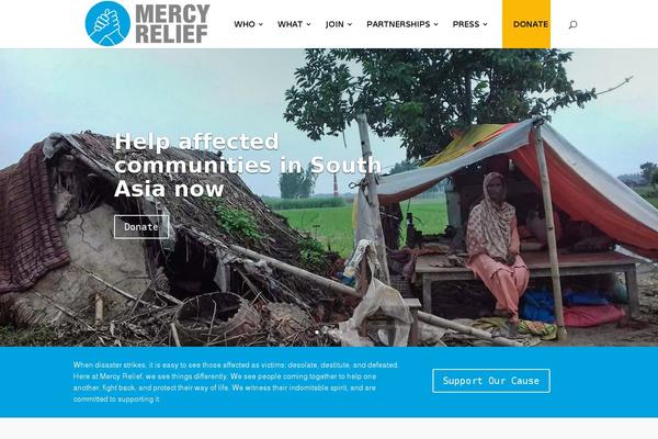 mercyrelief.org site used Mr-child