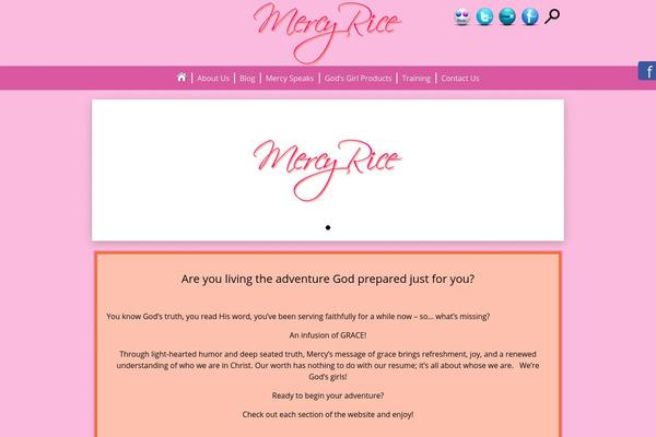 mercyrice.com site used Platformbuilder