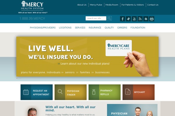 mercyserver.com site used Mercy-main
