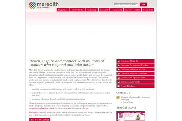meredith WordPress theme, websites list used meredith theme meredith theme websites examples