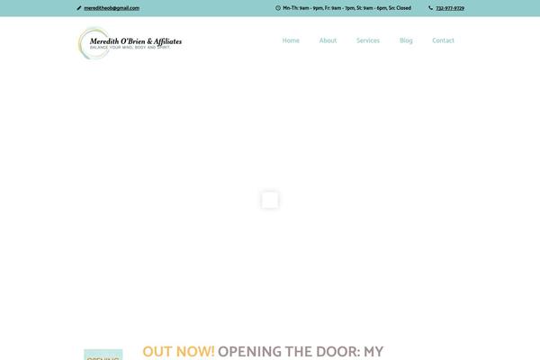 Laura-anderson theme site design template sample