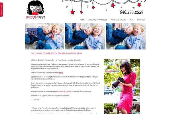 ProPhoto 5 theme site design template sample