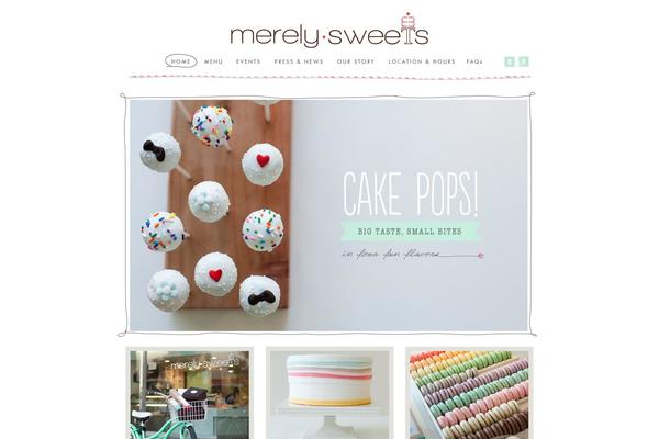 merelysweets.com site used Merelysweets