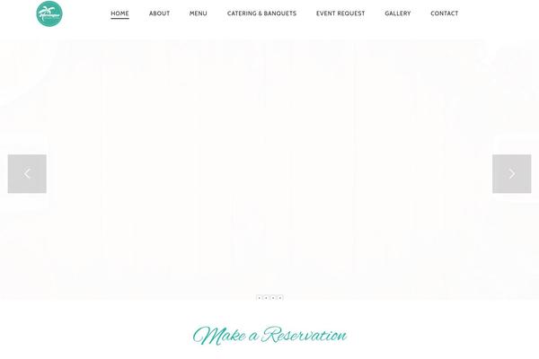 ROSA theme site design template sample