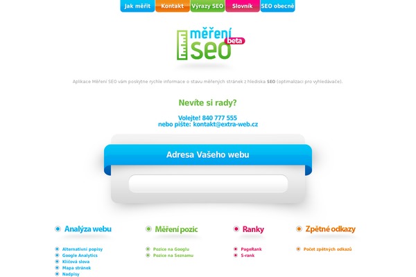 mereni-seo.cz site used Extra-web-3
