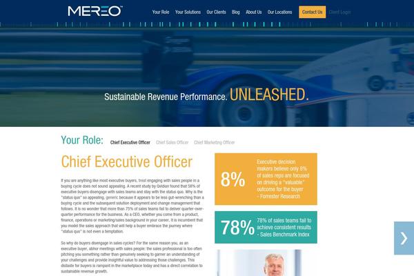 mereo.co site used Mereo