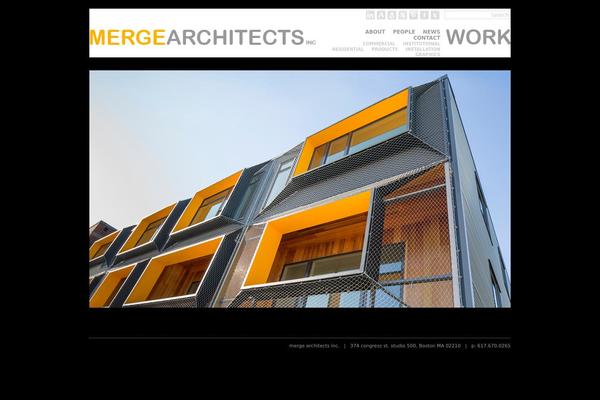 mergearchitects.com site used Simplephotores
