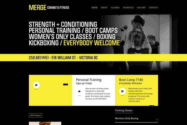 GymBase theme site design template sample