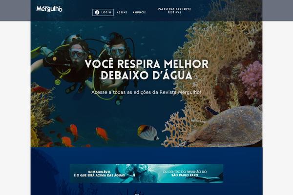 nautica-mergulho theme websites examples