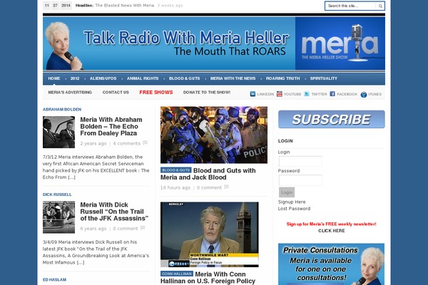 meria.net site used Meria-heller