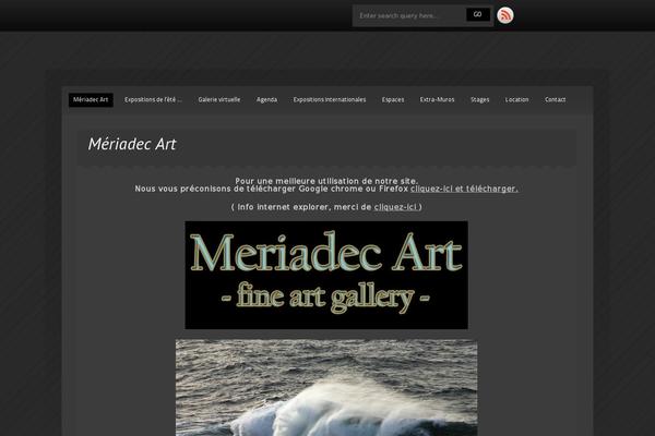 meriadec-art.org site used Destro
