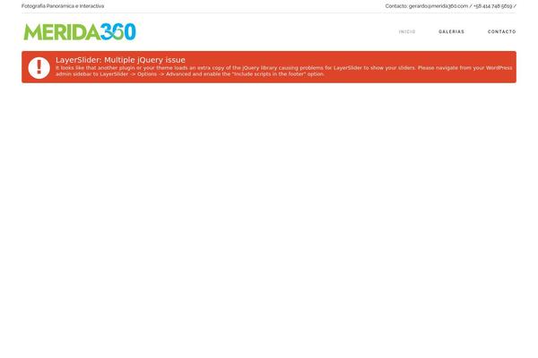 Bridge theme site design template sample