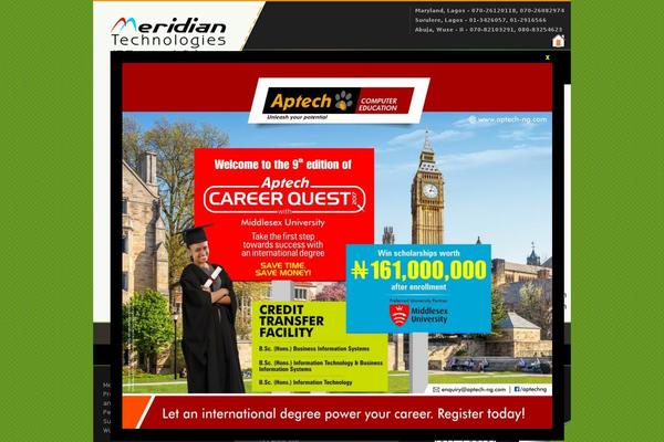 meridian-nigeria.com site used Meridian