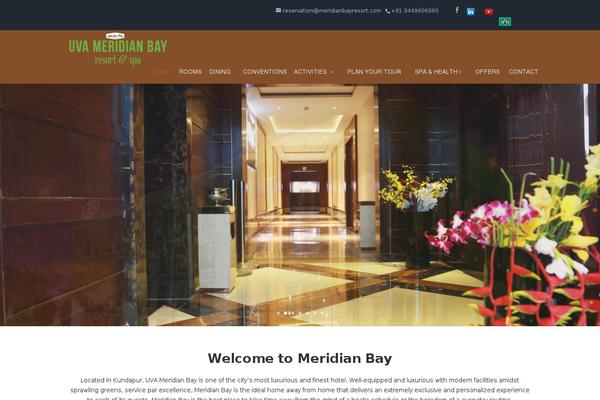 meridianbayresort.com site used Meridian_bay