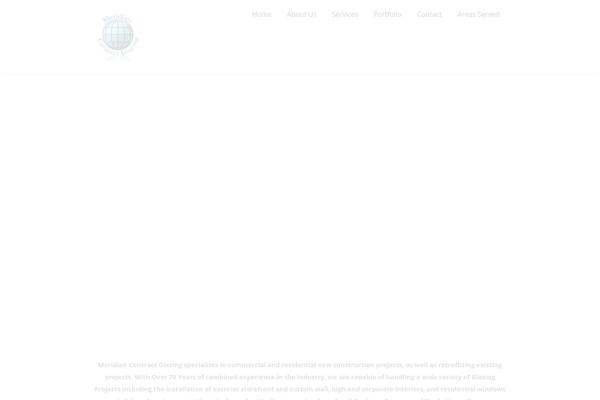 Creativo theme site design template sample